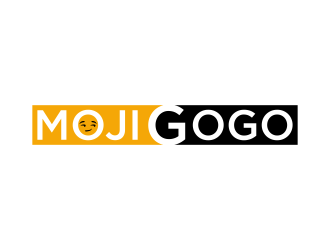 MojiGOGO logo design by ammad