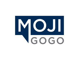 MojiGOGO logo design by ammad