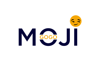 MojiGOGO logo design by ammad