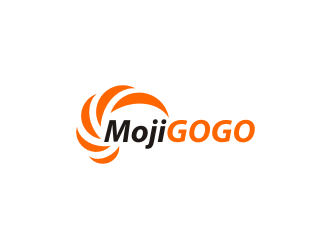 MojiGOGO logo design by Zeratu