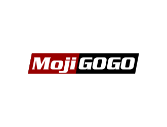 MojiGOGO logo design by Kruger