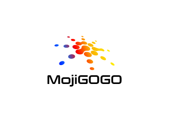 MojiGOGO logo design by PRN123