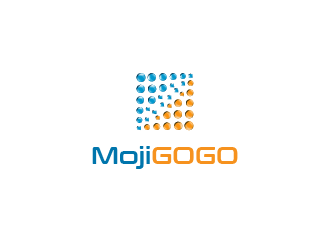 MojiGOGO logo design by PRN123