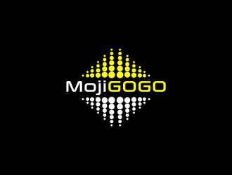 MojiGOGO logo design by PRN123