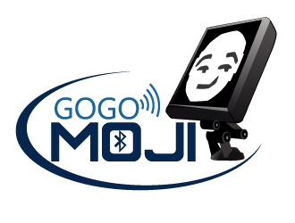 MojiGOGO logo design by Suvendu
