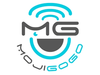 MojiGOGO logo design by Suvendu