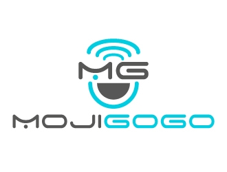 MojiGOGO logo design by Suvendu