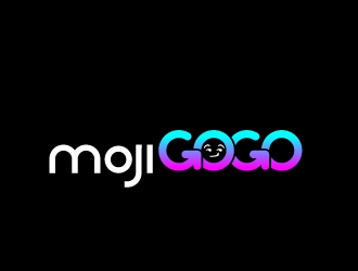 MojiGOGO logo design by jaize