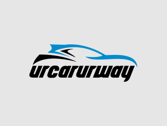 urcarurway logo design by AisRafa