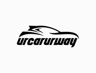 urcarurway logo design by AisRafa
