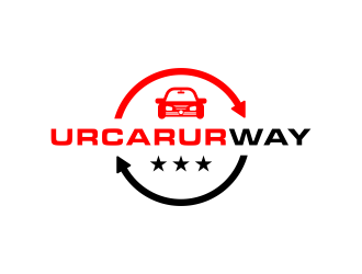 urcarurway logo design by BlessedArt