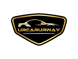 urcarurway logo design by Mirza