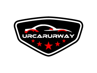 urcarurway logo design by Mirza