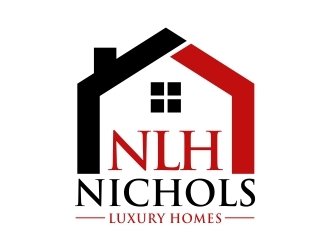 Nichols Luxury Homes logo design by dibyo
