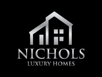 Nichols Luxury Homes logo design by cikiyunn