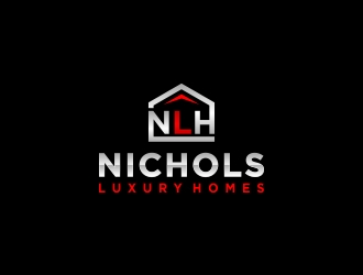 Nichols Luxury Homes logo design by CreativeKiller
