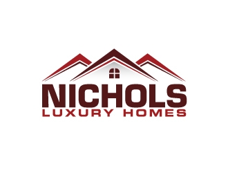 Nichols Luxury Homes logo design by AamirKhan
