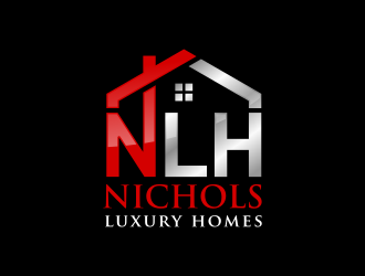 Nichols Luxury Homes logo design by Dakon