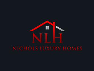 Nichols Luxury Homes logo design by alby