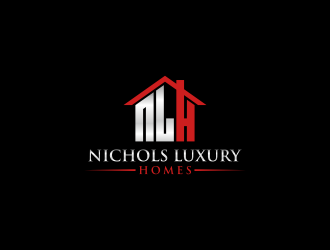 Nichols Luxury Homes logo design by Shina