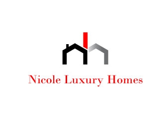 Nichols Luxury Homes logo design by kyzul_stud