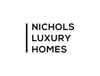 Nichols Luxury Homes logo design by N3V4