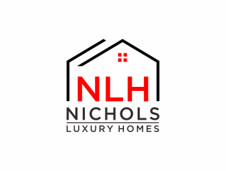 Nichols Luxury Homes logo design by checx