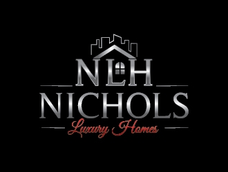 Nichols Luxury Homes logo design by KreativeLogos