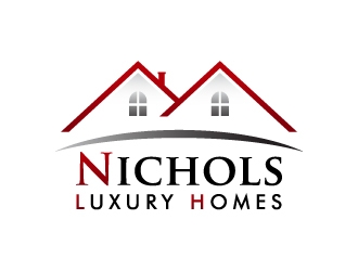 Nichols Luxury Homes logo design by thebutcher