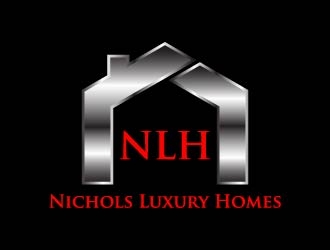 Nichols Luxury Homes logo design by maserik