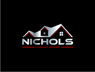 Nichols Luxury Homes logo design by sodimejo