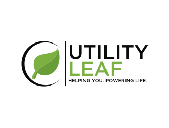Utility Leaf logo design by Diancox