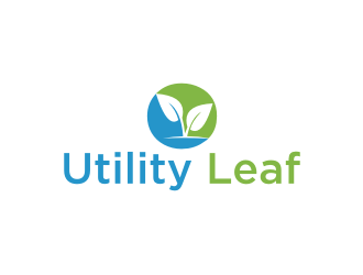 Utility Leaf logo design by logitec