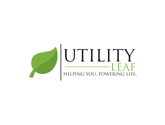 Utility Leaf logo design by Diancox