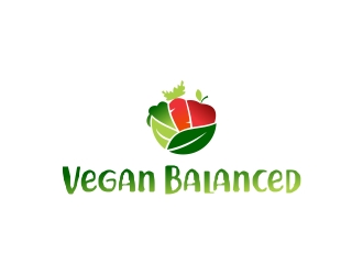 Vegan Balanced logo design by cikiyunn