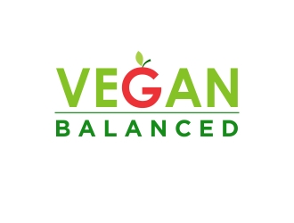 Vegan Balanced logo design by cikiyunn