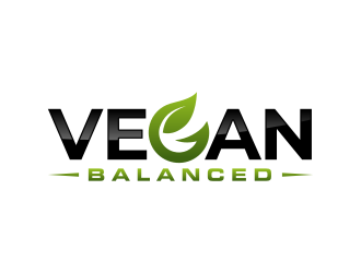 Vegan Balanced logo design by Dakon