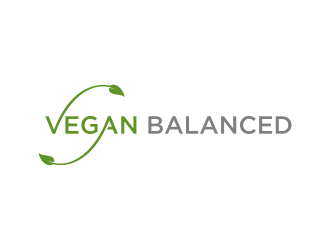 Vegan Balanced logo design by savana