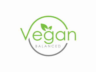 Vegan Balanced logo design by checx