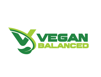 Vegan Balanced logo design by serprimero