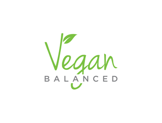 Vegan Balanced logo design by alby