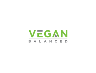 Vegan Balanced logo design by alby