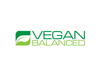 Vegan Balanced logo design by scriotx