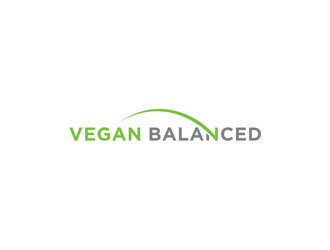 Vegan Balanced logo design by alby