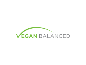 Vegan Balanced logo design by alby