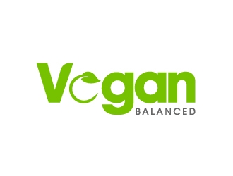 Vegan Balanced logo design by my!dea