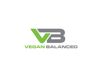 Vegan Balanced logo design by alby