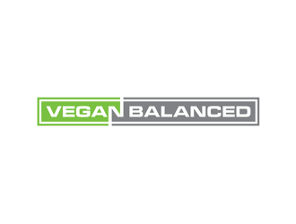 Vegan Balanced logo design by alby