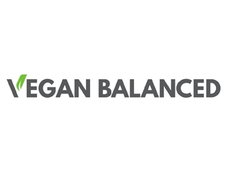 Vegan Balanced logo design by neonlamp