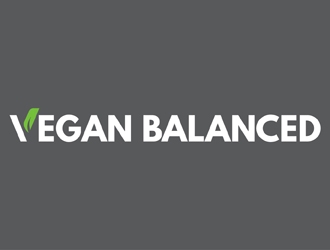 Vegan Balanced logo design by neonlamp